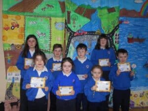 well done to the pupils of the week 