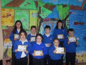 well done to the pupils of the week 