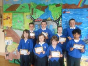 Pupils of the Week 17.04.15