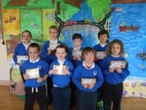 Pupils of the Week 01.05.15